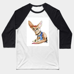 Fennec fox fatale Baseball T-Shirt